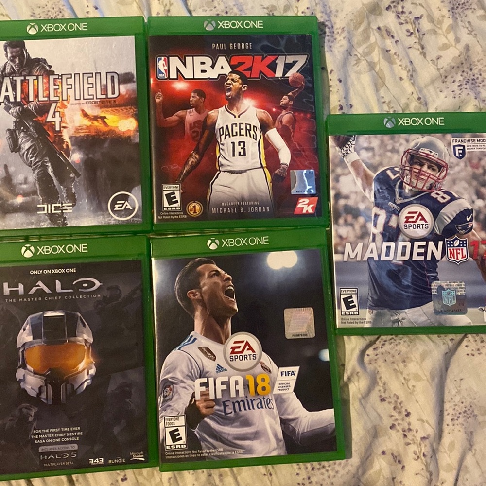 XBOX ONE GAMES